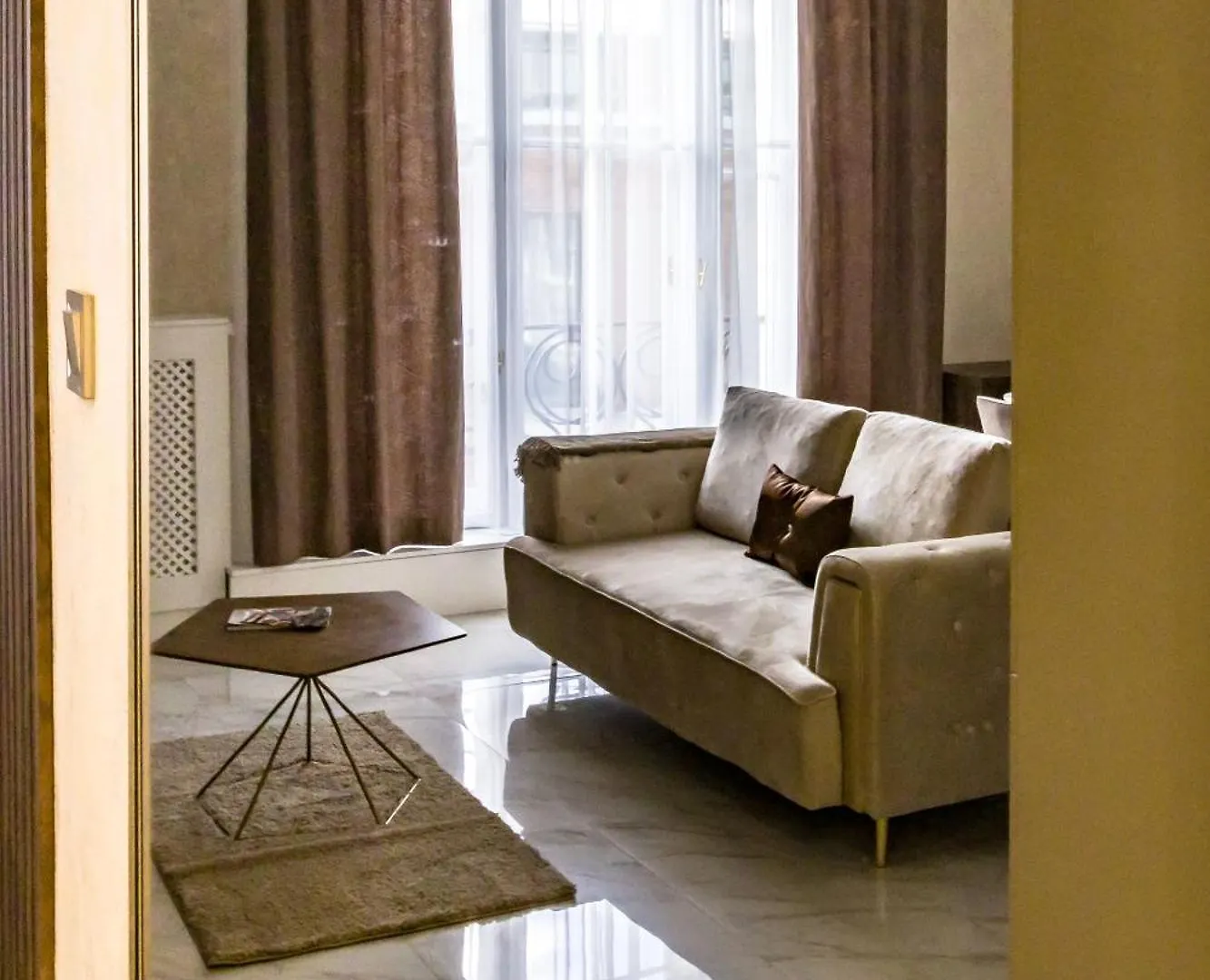 N16 Deluxe Apartment Budapešť