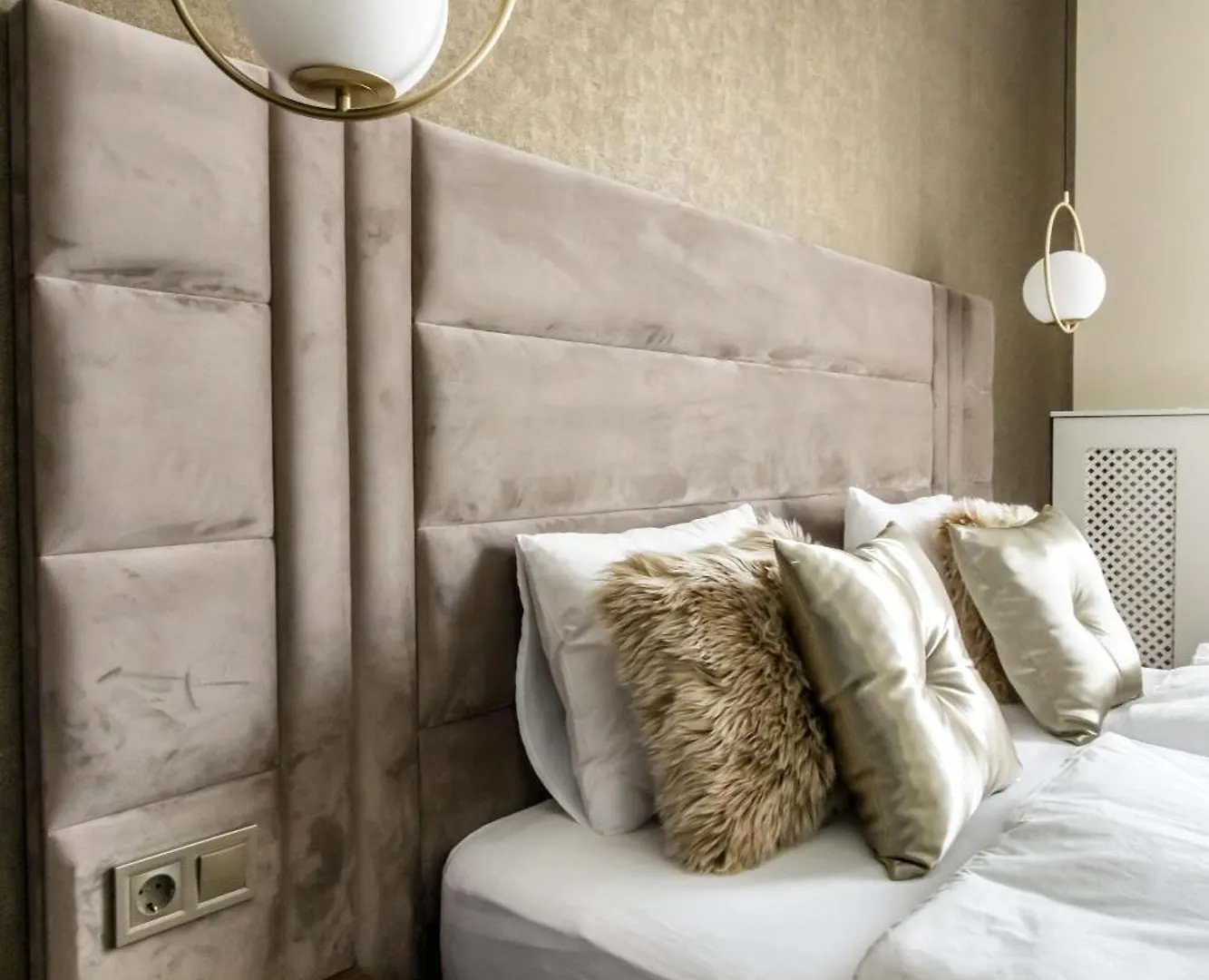 N16 Deluxe Apartment Budapest Ungern