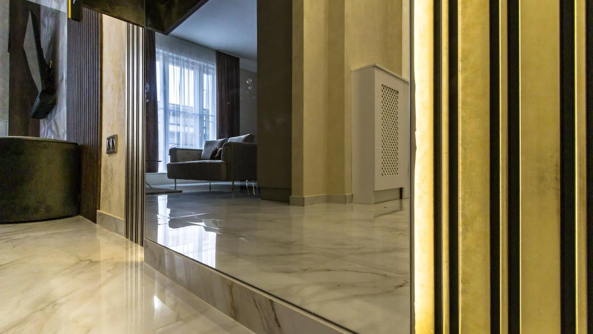 N16 Deluxe Apartment Budapest Ungern