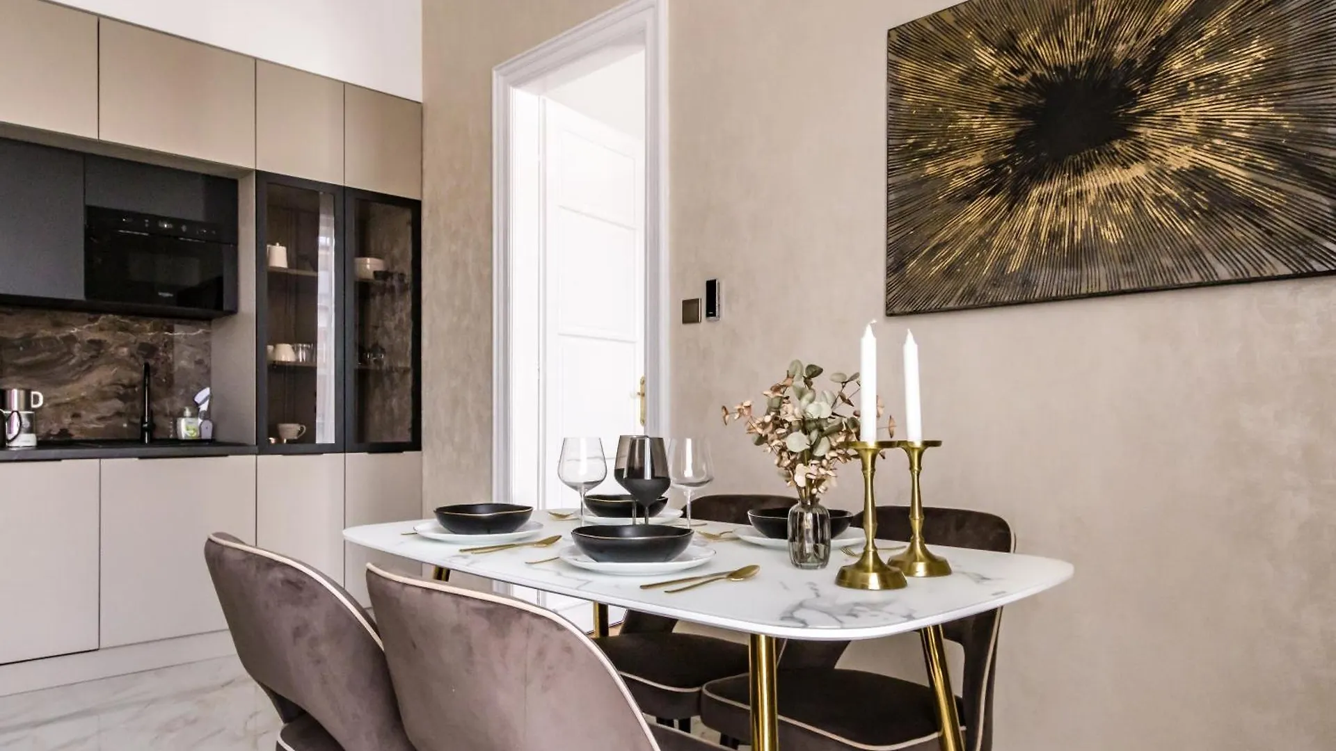 N16 Deluxe Apartment Budapest