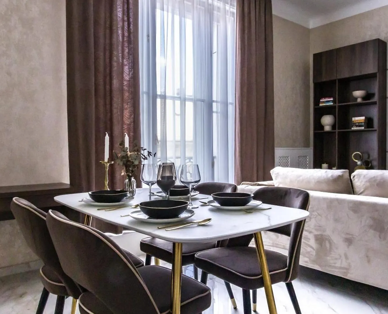N16 Deluxe Apartment Budapest 0*,