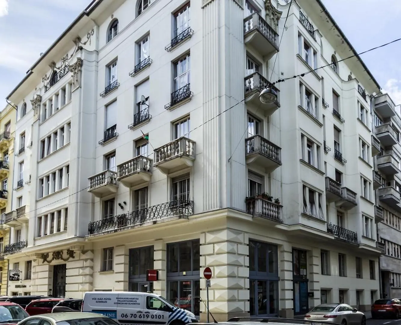 N16 Deluxe Apartment Budapest